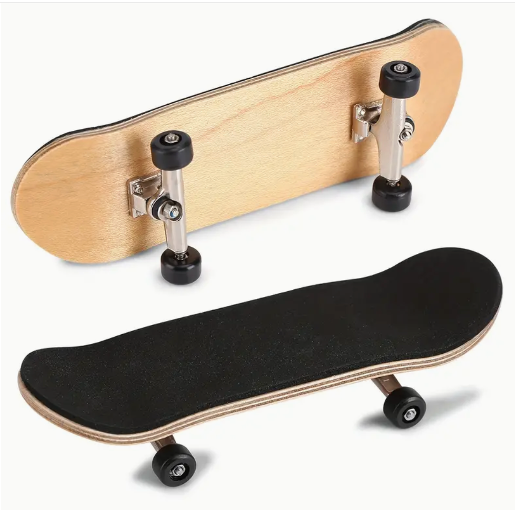 Maple Finger Board Skateboard Set in Box