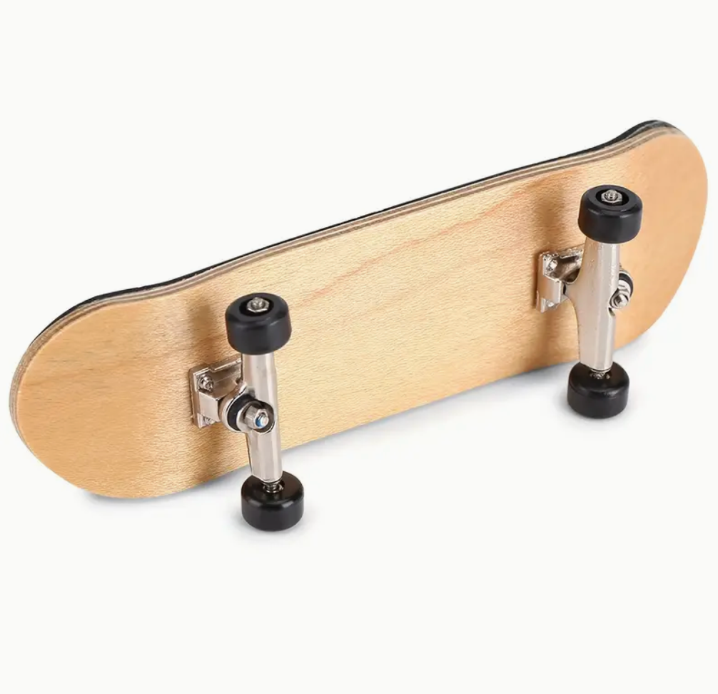 Maple Finger Board Skateboard Set in Box