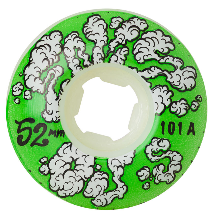 OJ Wheels 52mm Eniz Fazliov Original EZ EDGE 101a Wheels