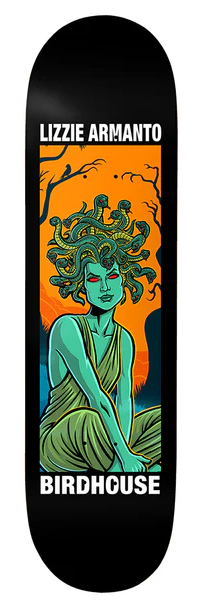 Birdhouse Lizzie Armanto Second Life 8.25 Skateboard Deck