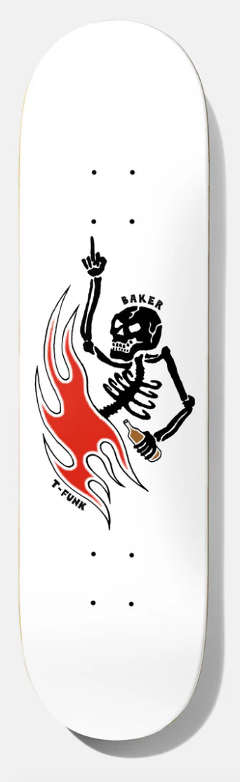 Baker T Funk Beer 8.6 Skateboard Deck