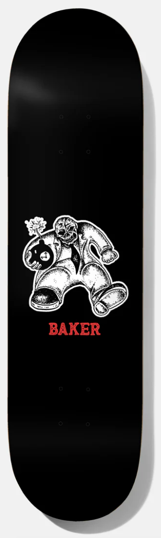 Baker Casper Time Bomb 8.125 Skateboard Deck