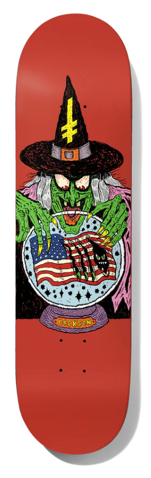 Deathwish Jon Dickson Deathwitch Trials 8.0 Skateboard Deck