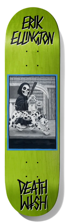 Deathwish Erik Ellington All Screwed Up 8.5 Skateboard Deck