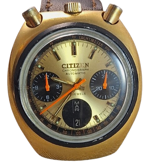 Citizen Bullhead Vintage  Wristwatch