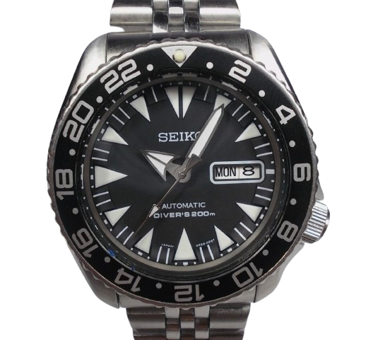 SEIKO 200M DIVERS SKX007  - 7S26-0020 'MONSTER' (SN 772066) Wristwatch