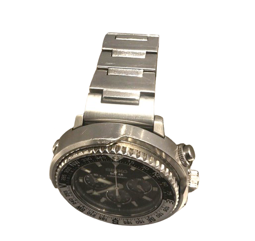 Seiko Prospex Solar Fieldmaster SBDL021 with additional straps Wristwatch