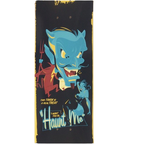 Vintage ACME Signed by Brandon Ragnar Johnson "Little Cartoons" Skateboard Deck