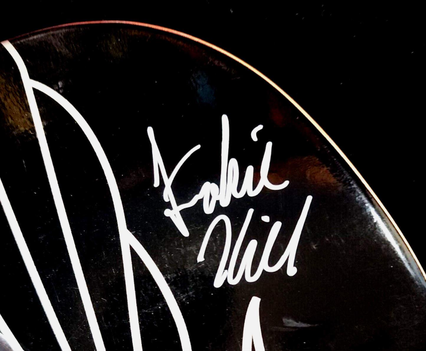 Frankie Hill Signed  #14 of 50 Bones Brigade Skateboard deck