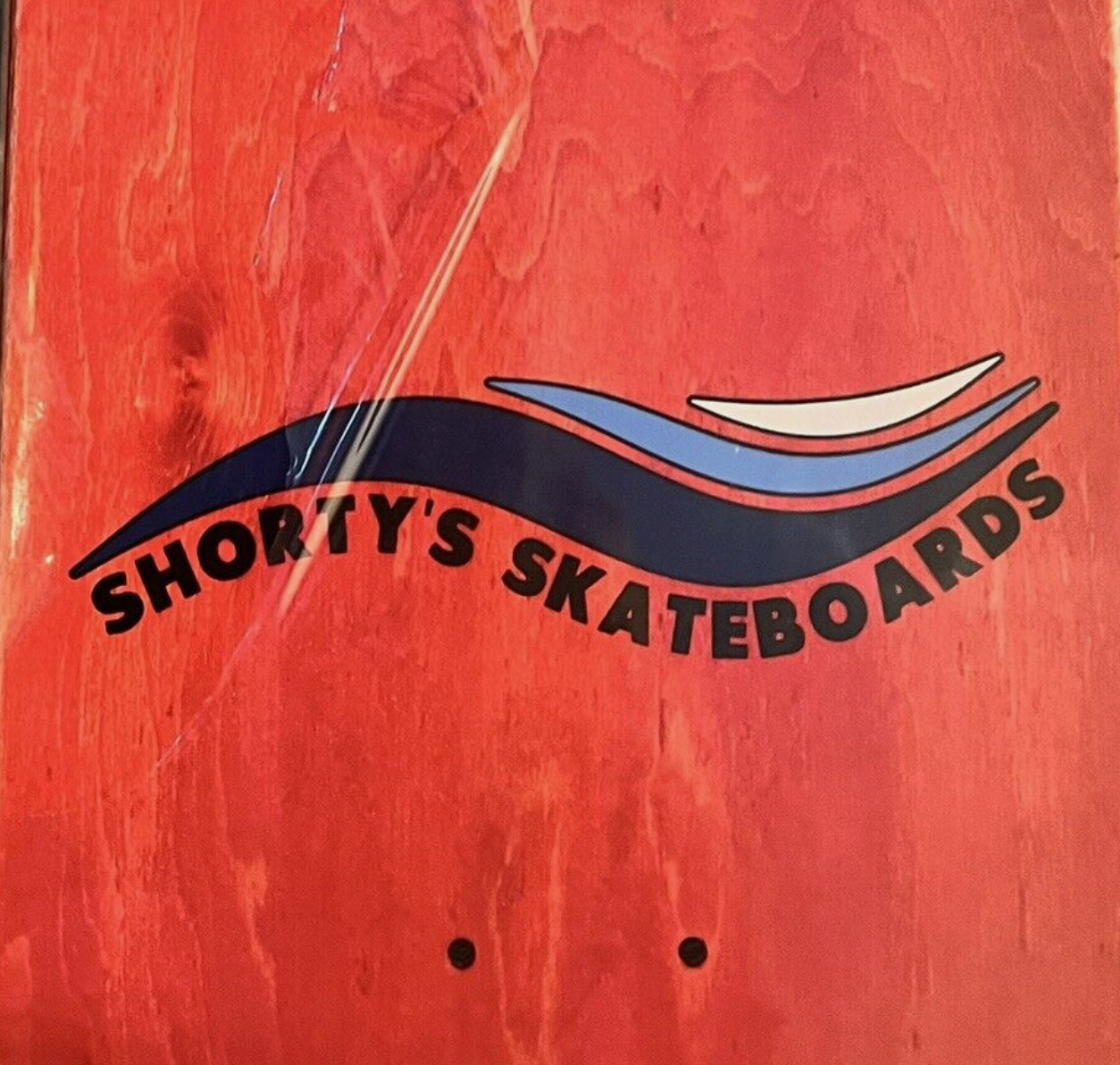 Shorty's Skateboard "Rosa Bolts" Signed Autograph by Rosa Limited Edition in Wrap