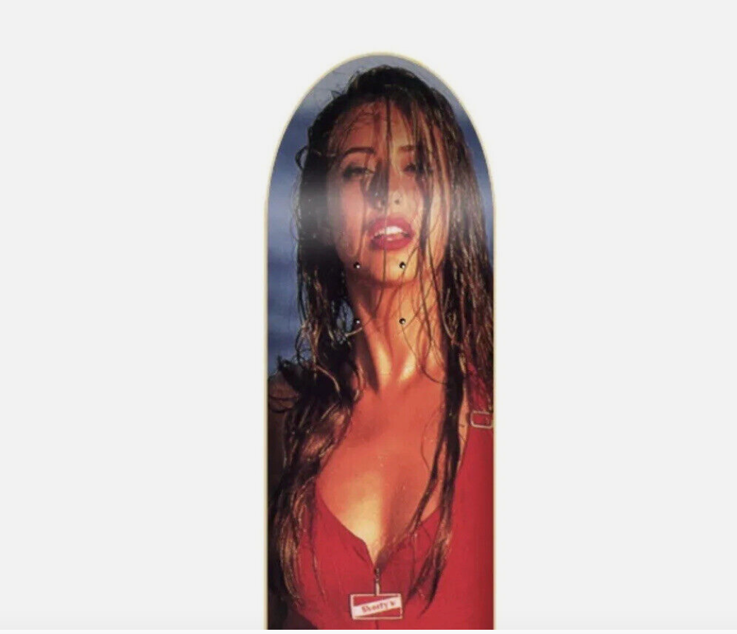 SHORTY'S Limited, Signed by ROSA 8" Big Brother Mag Cover Art Skateboard Deck