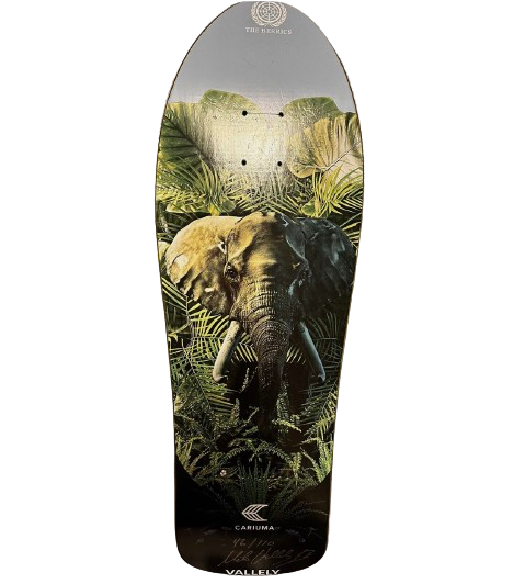 Powell Peralta x Cariuma x Berries Limited  # 46/110 Signed Mike Vallely Skateboard deck