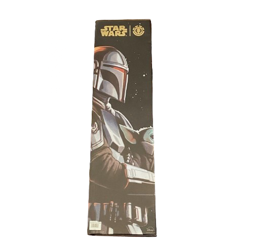 Element x Star Wars Mandalorian Tuskan Raider Collab 7.5 Rare Limited Skateboard Deck