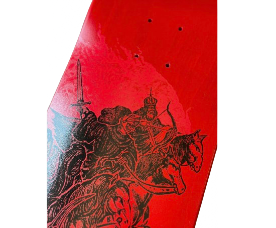 Zero 'Four Horsemen’ Deck Signed By Jamie Thomas Skateboard Deck