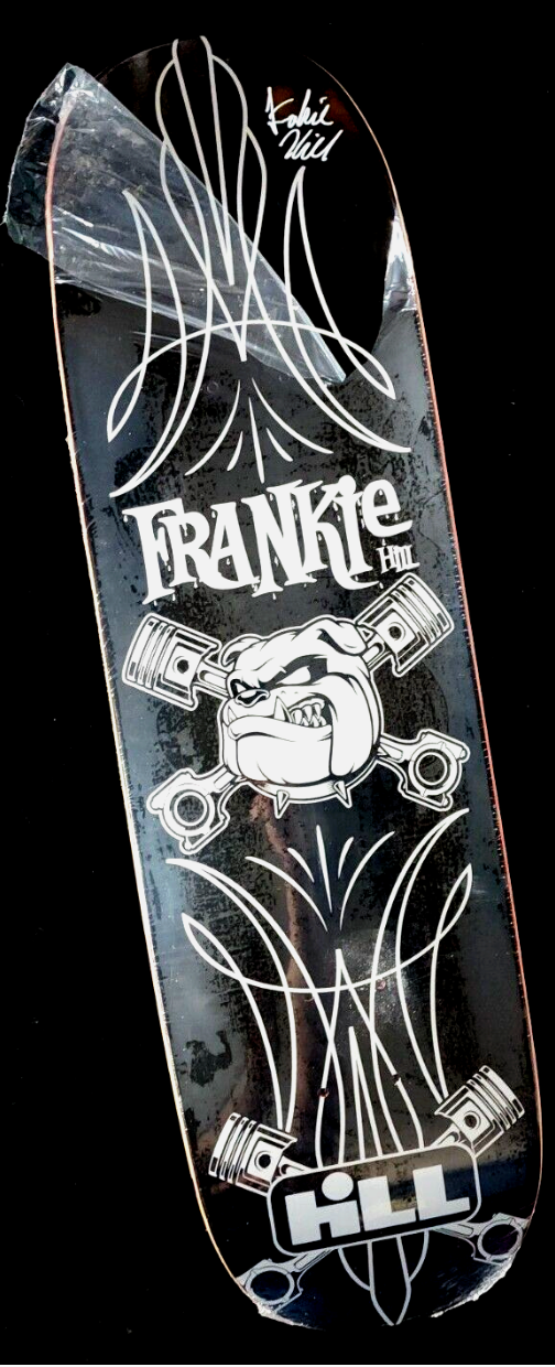 Frankie Hill Signed  #14 of 50 Bones Brigade Skateboard deck