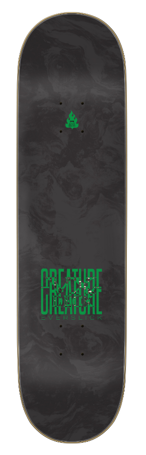 Creature Gravette Memento VX Everslick 8.0 Skateboard Deck