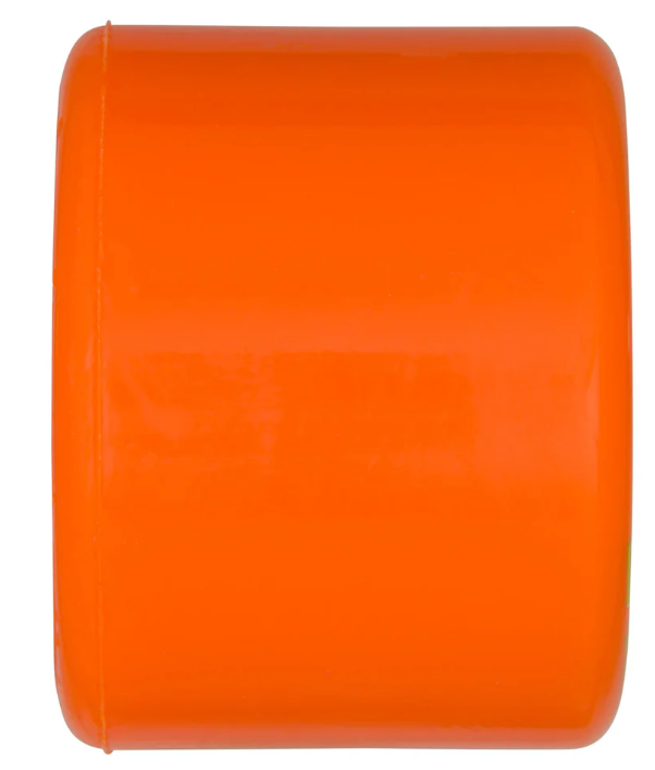 OJ Wheels 55mm Mini Super Juice Orange Green 78a Wheels