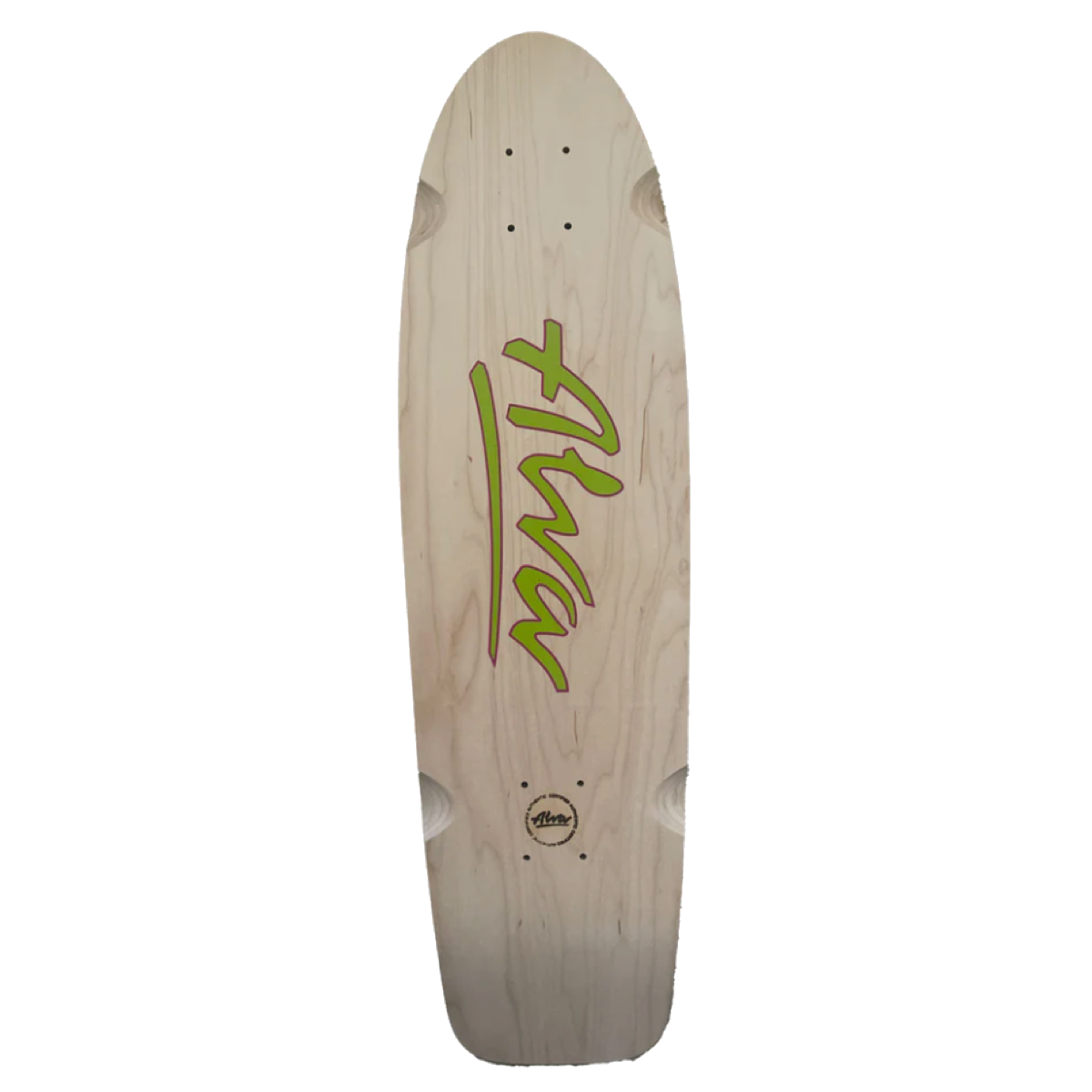 Alva 1978 LOST MODEL TROPICAL GREEN Skateboard Deck