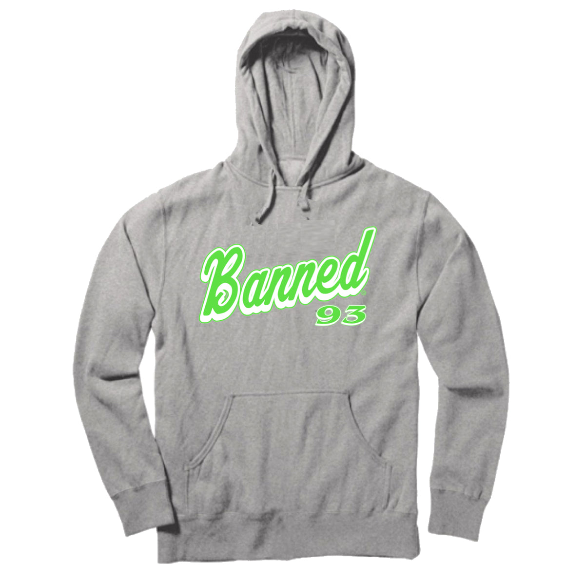 BANNED Cursive Pullover Hoodie