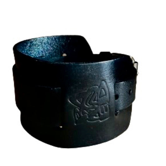 BANNED  Bund Leather Bracelet Watch Strap