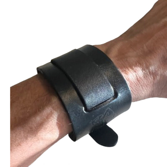 BANNED Leather Bracelet Watch band