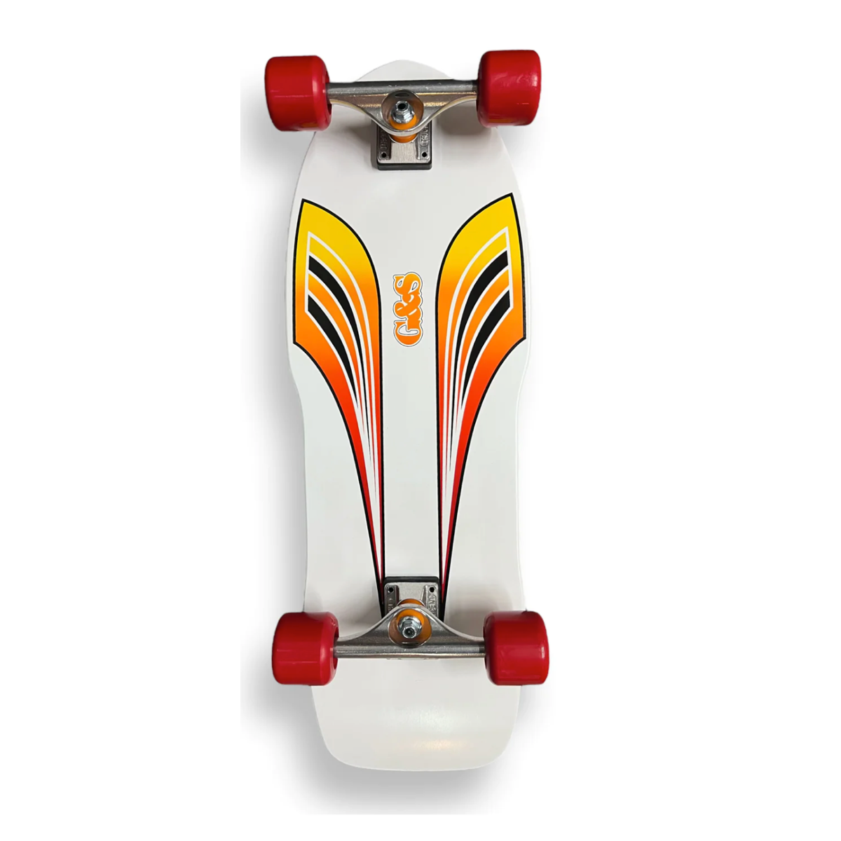 G&S Cutaway - White Complete Skateboard