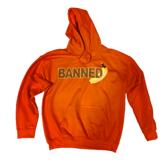 BANNED Banana Pullover Hoodie
