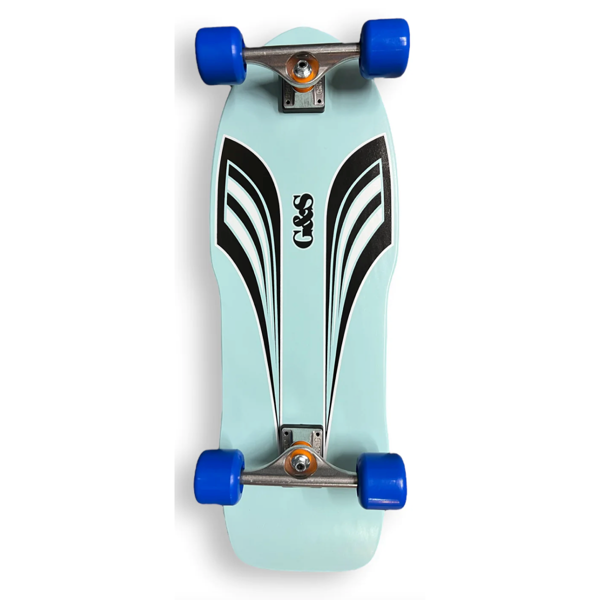 G&S Cutaway  - Light Blue Complete Skateboard
