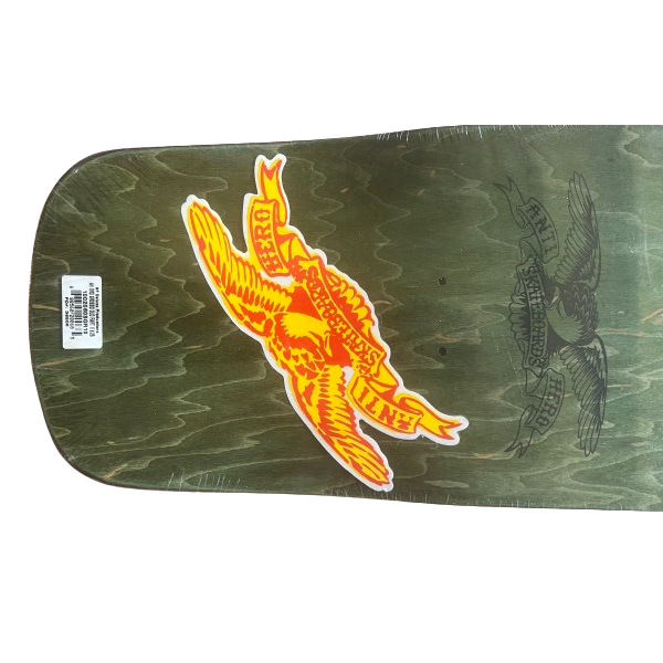 Anti Hero Classic Jeff Gross Old Fart Skateboard Deck( R.I.P