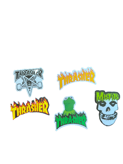 Thrasher Stickers