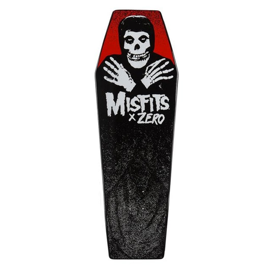 Zero x Misfits Crimson Ghost Coffin Shaped Deck