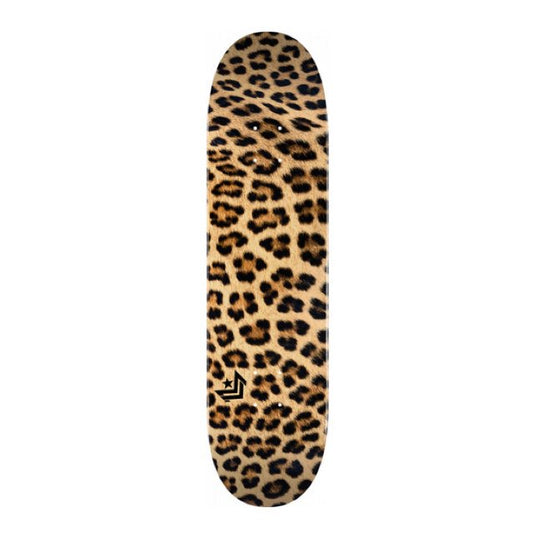 Mini Logo Leopard Fur "18" Skateboard Deck 255 K20 7.5 X 30.70