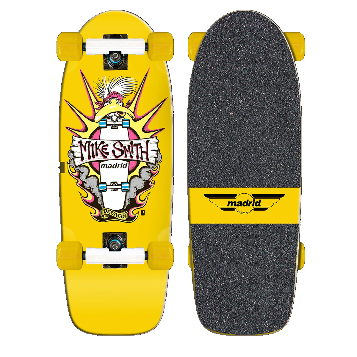 Madrid Retro Mike Smith Duck Complete Skateboard