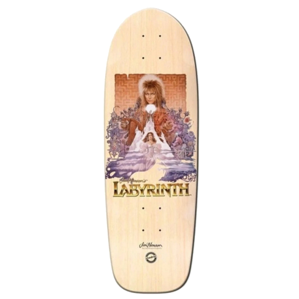 Madrid  x Labyrinth Poster Marty 29.25" Skateboard Deck