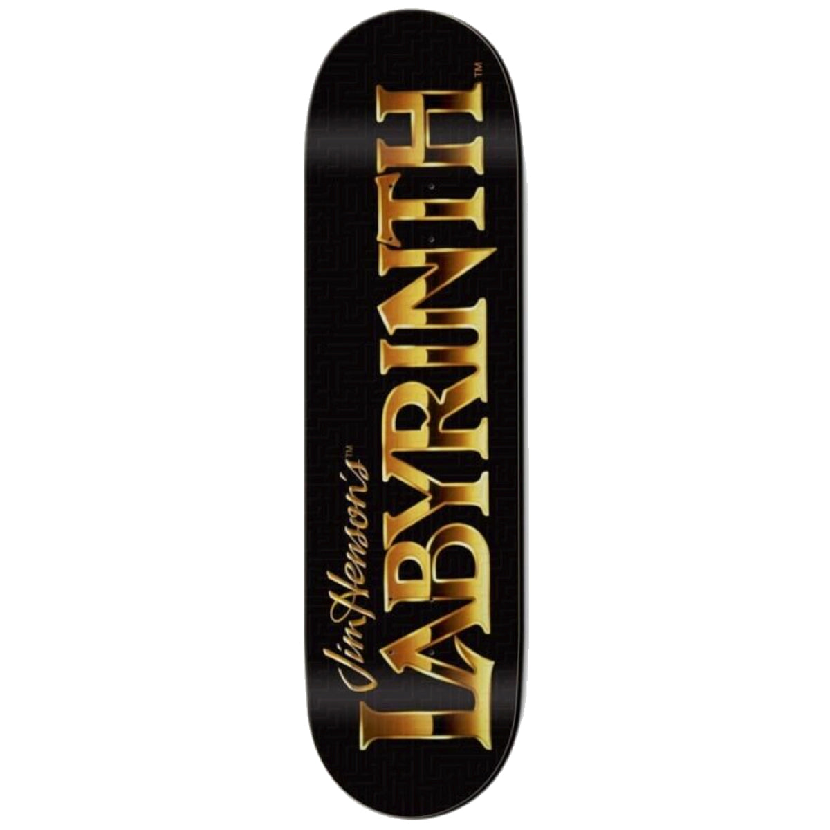 Madrid  X Labyrinth 3D Logo Skateboard Deck
