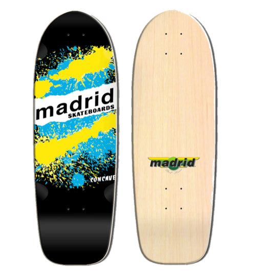 Madrid Retro Explosion Skateboard Deck