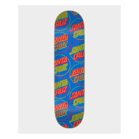 Santa Cruz Opus In Color 8.125 Skateboard Deck