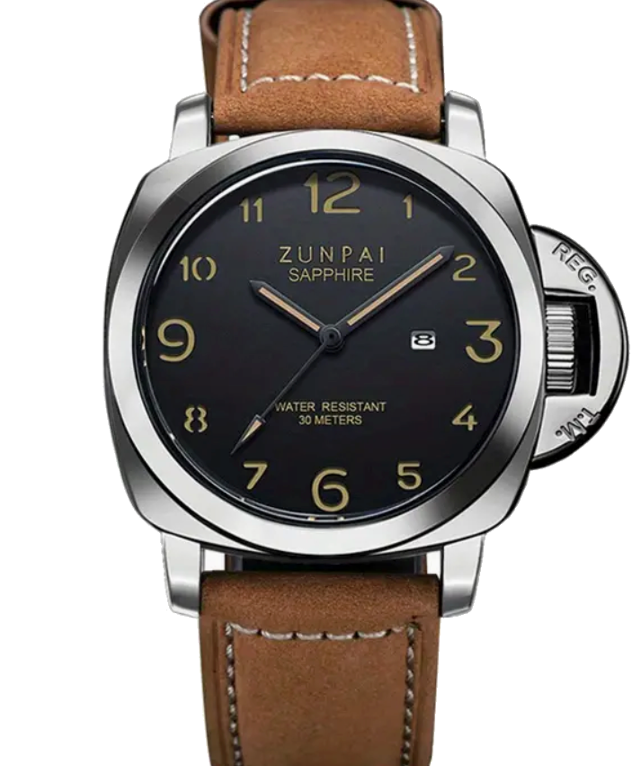Swiss Watch Tribute Style Quartz Movement Watch