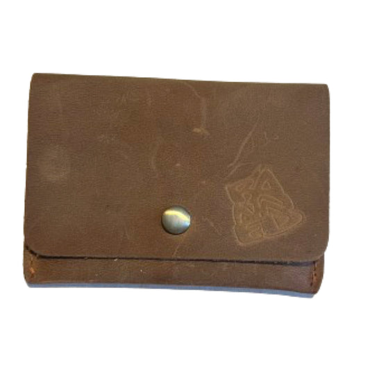 BANNED Snap Card & Cash Leather Wallet