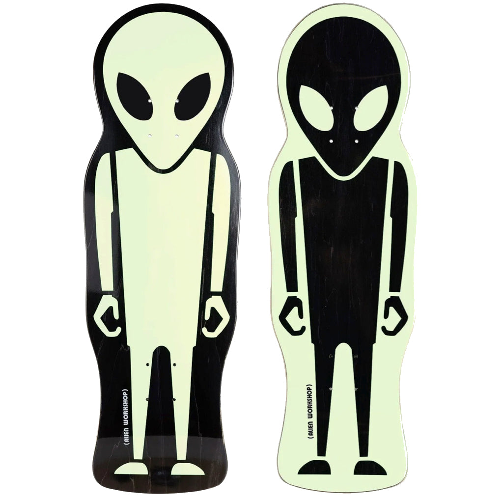 Alien Workshop Soldier Die Cut Glow Skateboard Deck