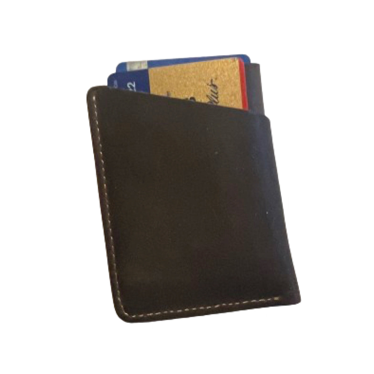 BANNED Slim Card & Cash Leather Wallet