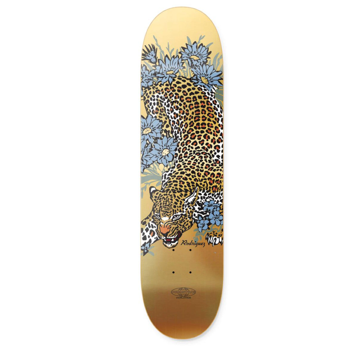 Primitive Rodriguez Wild Cat Skateboard Deck
