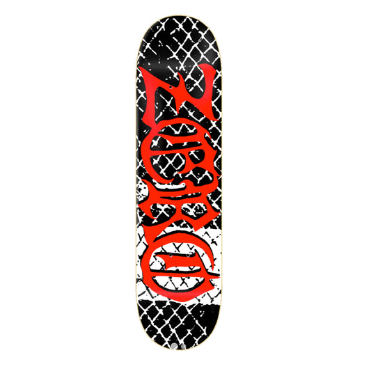 Zero Wasteland - HAND SCREENED Skateboard Deck