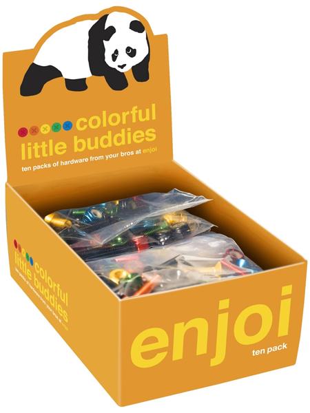 Enjoi Colorful Little Buddies Hardware