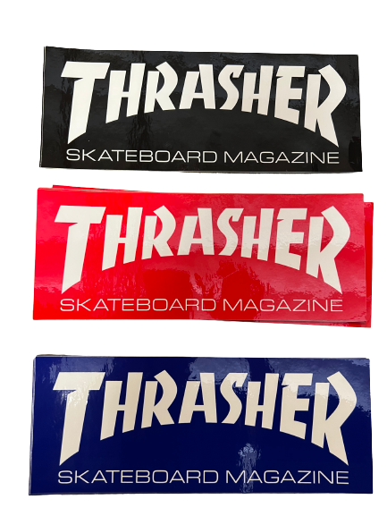 Thrasher  9 x 4 Sticker