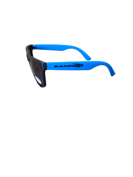 BANNED sunglasses shades Black/Blue