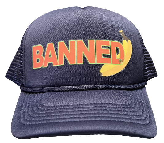 BANNED Banana Kids Trucker Cap