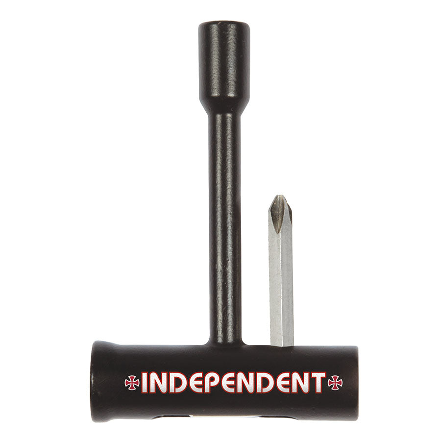 Independent Bearing Saver T-Tool Case Skate Tool Black