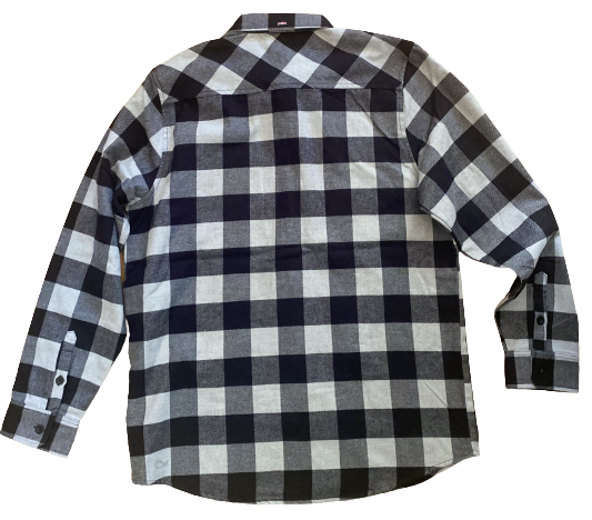 BANNED Big Bear Flannel Button Shirt