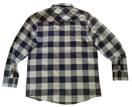 BANNED Big Bear Flannel Button Shirt